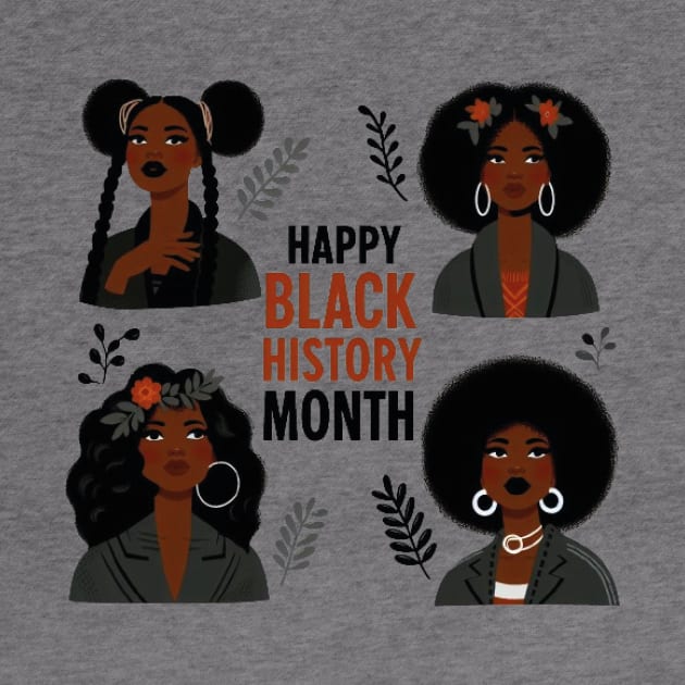 Black History Month by mouhamed22